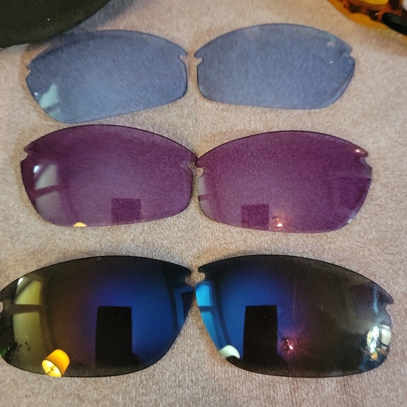 BLUBLOCKER- 4 PAIRS-N-1: INTERCHANGEABLE LENS- UNISEX - Picture 3 of 7